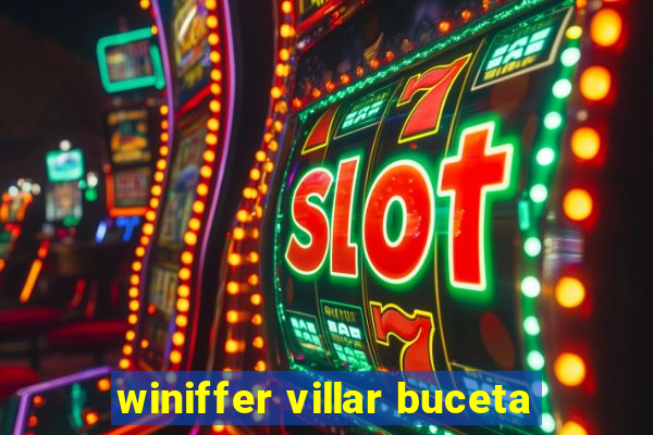 winiffer villar buceta